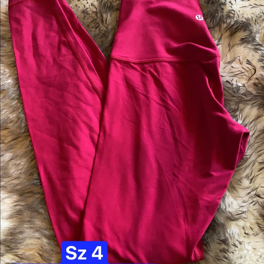 Ss 4 Lululemon Align 25” leggings